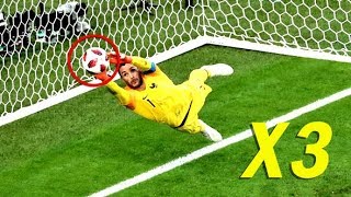 Best Goalkeeper Saves In World Cup 2018 [upl. by Ellecram846]