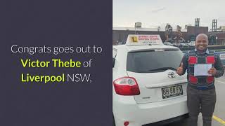 PASSED Driving Test Driving School in Liverpool NSW [upl. by Morehouse591]