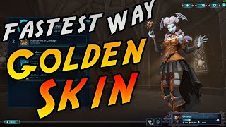 how to get Golden Skins Paladins fast 2022 [upl. by Solrak]