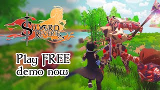 Sword Reverie VR Free Demo Available Now  February Steam Game Festival [upl. by Benn]