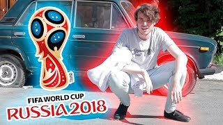 Russian Idiot Visits The FIFA World Cup [upl. by Natalie680]