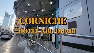 Corniche Hotel Abu Dhabi  Hotel  Room Tour  staycation relaxation [upl. by Meelas]