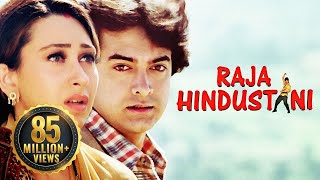 Raja Hindustani  Full Movie  Aamir Khan  Karishma Kapoor  Romantic Movie [upl. by Iadahs]