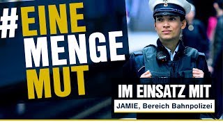 Im Einsatz mit Jamie  Bereich Bahnpolizei  Folge 1 [upl. by Magdalene]