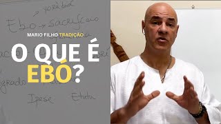 O que é Ebó ẹbọ [upl. by Senn]