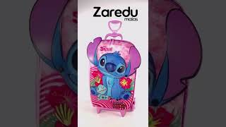 mochila stitch rodinha 25demarço escolar materialescolar compras [upl. by Affer638]