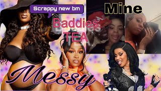 Baddies reunion TEA😈Rich homie quan secret chicks revealed🤫Scrappy new bm will be on LHH👀Cardi clue👀 [upl. by Enelrahs869]