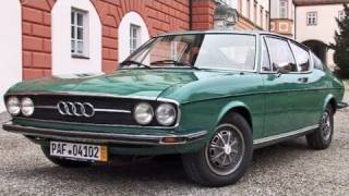 Audi 100 Coupé S 70erJahreSportler mit KopfnickAutomatik [upl. by Aihsetan95]