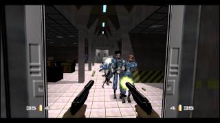 GoldenEye 007 N64  Bunker II  00 Agent [upl. by Bez]