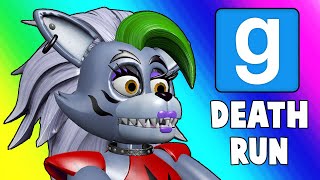 Gmod Deathrun  Freddys Mega Pizzaplex Edition Five Nights At Freddys Security Breach [upl. by Shaylynn442]