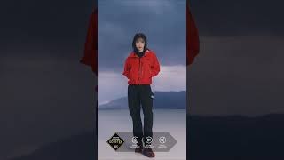 우먼스 크롭핏으로 3L 고어텍스로 스타일까지 가볍게 FELIX GORETEX JACKET 펠릭스고어텍스자켓 손나은 Sonnaeun [upl. by Liza]