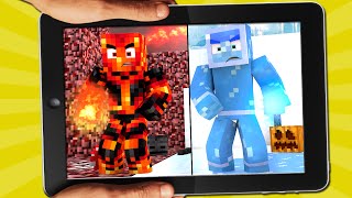 NOVOS BOSS LENDÁRIO NO MINECRAFT POCKET EDITION [upl. by Link785]