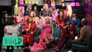 The Cast of RuPauls Drag Race Season 11 w Monét X Change [upl. by Annecorinne]