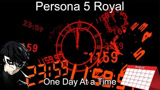 Persona 5 Royal 1 day at a time 87 [upl. by Iyre268]