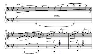 Première Arabesque  L66 C Debussy Piano Sheet Music [upl. by Ursas]