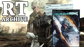 RTGame Streams Metal Gear Rising Revengeance 1 [upl. by Atiuqehs]