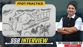 PPDT Practice for SSB INTERVIEW  LIVE PPDT practice  SSB interview  PPDT Examples in SSB [upl. by Adnol]