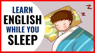 12 hours Learn English While Sleeping  English Listening Comprehension  Level 1 [upl. by Llenol41]