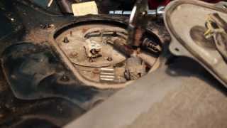 How To 9200 Honda Civic Fuel Pump Change [upl. by Yramesor]