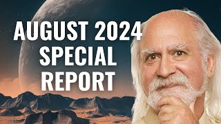 Special Report The Astrology of MidAugust with Rick Levine [upl. by Colville]