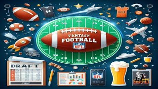 Streamer Bowl fantasyfootball draft [upl. by Jorgan535]