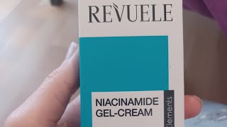 Revuele gel crema ultra hidratante  niacinamida [upl. by Thisbee256]