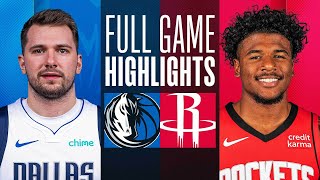 MAVERICKS at ROCKETS  FULL GAME HIGHLIGHTS  March 31 2024 [upl. by Claiborn]