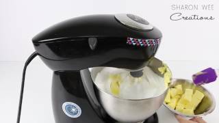 How to Make Swiss Meringue Buttercream  Quick and Easy Recipe [upl. by Oralle788]