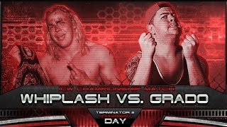 Full Match  Mikey Whiplash Vs Grado  ICW Heavyweight title [upl. by Heidie]