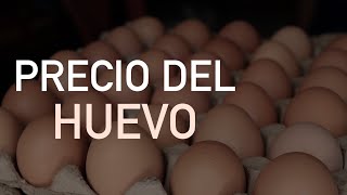 ¿POR QUÉ HA AUMENTADO EL PRECIO DEL HUEVO [upl. by Ille]