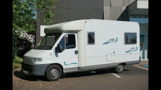 Hymer Eriba FT 580 [upl. by Rhine]