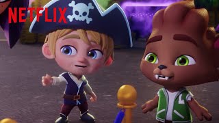 Super Monsters  Halloween For Everyone  Netflix Jr [upl. by Shulamith418]