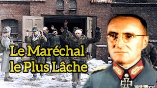 La Désertion du Cruel Maréchal Ferdinand Schörner en 1945 et sa fin Amère [upl. by Terrill]