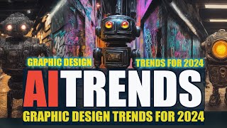 Graphic Design Trends for 2024  Design Trends for 2024  Trends for 2024 [upl. by Leilani]