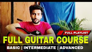 Special Announcement 💐 Full Guitar Course with GRADE LEVEL 🎸 guitar lesson [upl. by Solracnauj]