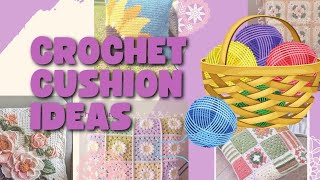 Ideas de cojines de ganchilloTığ Işi Yastık fikirleriIdées de cousins au crochetक्रोशै कुशन विचार [upl. by Regnig]