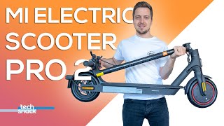 Xiaomi Mi Electric Scooter Pro 2  Unboxing und alle Informationen [upl. by Nyer584]