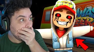 NUNCA JOGUE o NOVO SUBWAY HORROR GAME SOZINHOCAPITULO 1 JOGO COMPLETO [upl. by Kcirddes262]