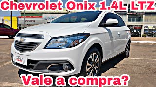 Carros pra você  Chevrolet Onix 14L LTZ  Tudo que precisa saber antes de comprar [upl. by Germaun]