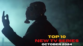 Octobers MustWatch Top 10 New TV Series [upl. by Mirielle]