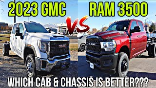 2024 RAM 3500 Limited VS GMC Sierra 3500 Denali Heres Why RAM Is Still The Best HD Option Over GMC [upl. by Htepsle782]