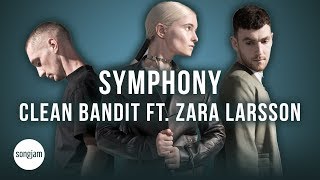 Clean Bandit  Symphony ft Zara Larsson Official Karaoke Instrumental  SongJam [upl. by Urquhart92]