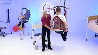 Toileting slings training session taster video [upl. by Karisa]