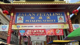 Malaysia Vlog  Jalan Petaling Kuala Lumpur  KL Chinatown [upl. by Azile]