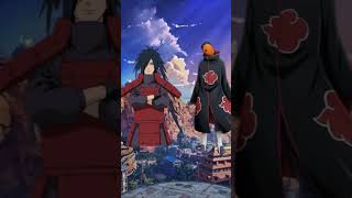 Madara vs obito whoisstrongest naruto madarauchiha anime [upl. by Aiekram473]