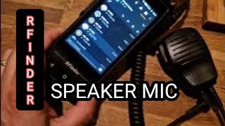 Rfinder B1  Speaker Microphone [upl. by Nimesh]