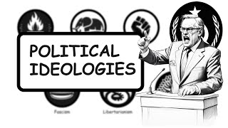 Every Political Ideologies Expained in 4 Minutes  Every Political Ideologies  Paint Explorer [upl. by Leta]