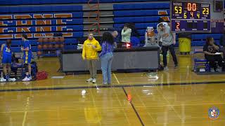 Malverne Mules vs Lawrence Highschool Girls Basketball [upl. by Forrester656]