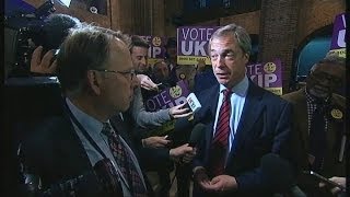 Newark byelection Ukip inroads Tory costs and a car crash [upl. by Rodgiva662]