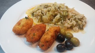 Receita de bolinhos de bacalhau by necasdevaladares [upl. by Atirehs586]